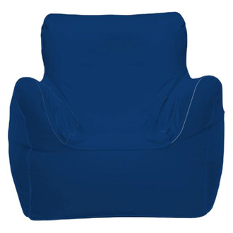Ocean-Tamer® - 21" H x 29" W x 29" D Navy Blue Small Armchair Bean Bag Chair
