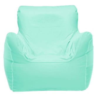 Ocean-Tamer® - 21" H x 29" W x 29" D Sea Foam Green Small Armchair Bean Bag Chair