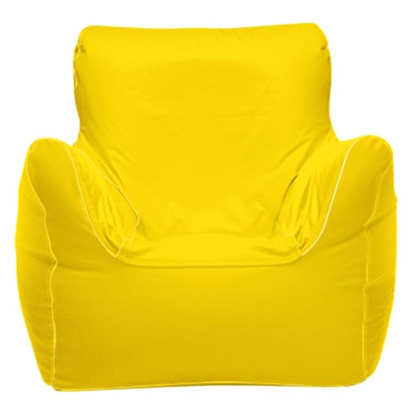  Ocean-Tamer® - 21" H x 29" W x 29" D Yellow Small Armchair Bean Bag Chair