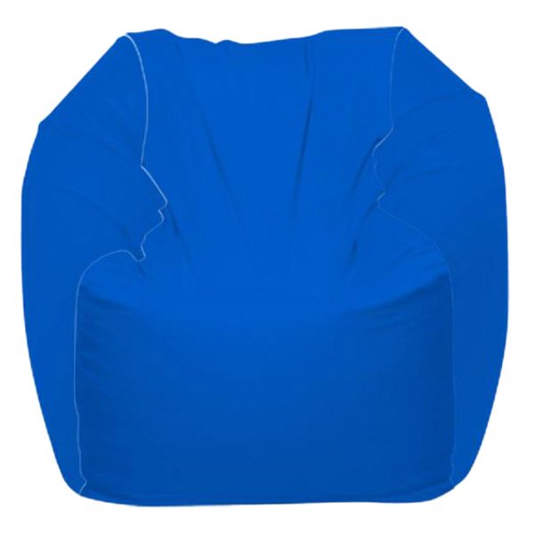  Ocean-Tamer® - 28" H x 36" W x 36" D Gator Blue Large Round Bean Bag Chair