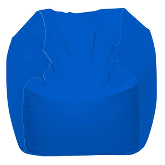 Ocean-Tamer® - 28" H x 36" W x 36" D Gator Blue Large Round Bean Bag Chair