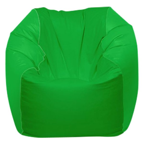  Ocean-Tamer® - 28" H x 36" W x 36" D Lime Green Large Round Bean Bag Chair
