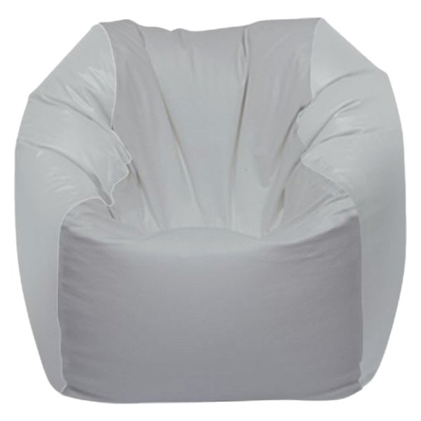  Ocean-Tamer® - 28" H x 36" W x 36" D Medium Gray Large Round Bean Bag Chair