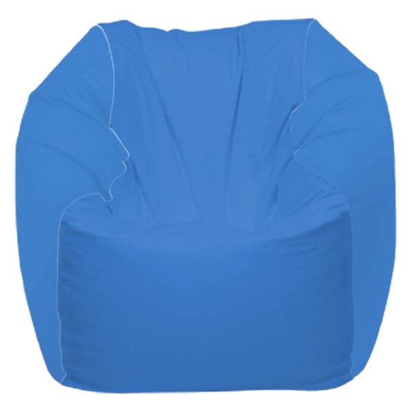  Ocean-Tamer® - 28" H x 36" W x 36" D Ocean Blue Large Round Bean Bag Chair
