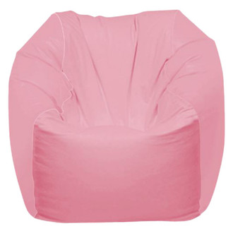 Ocean-Tamer® - 28" H x 36" W x 36" D Pink Ice Large Round Bean Bag Chair