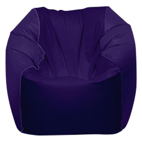  Ocean-Tamer® - 28" H x 36" W x 36" D Purple Large Round Bean Bag Chair