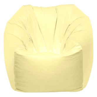 Ocean-Tamer® - 24" H x 36" W x 36" D Fighting Lady Yellow Medium Round Bean Bag Chair