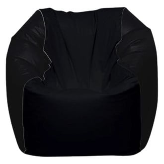 Ocean-Tamer® - 21" H x 33" W x 30" D Small Round Bean Bag Chair