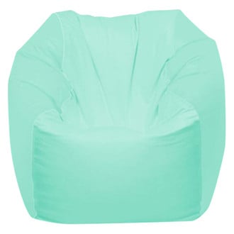 Ocean-Tamer® - 21" H x 33" W x 30" D Sea Foam Green Small Round Bean Bag Chair