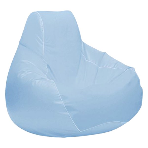  Ocean-Tamer® - 30" H x 38" W x 38" D Carolina Blue Large Teardrop Bean Bag Chair