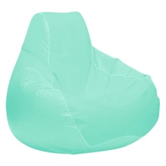 Ocean-Tamer® - 30" H x 38" W x 38" D Sea Foam Green Large Teardrop Bean Bag Chair