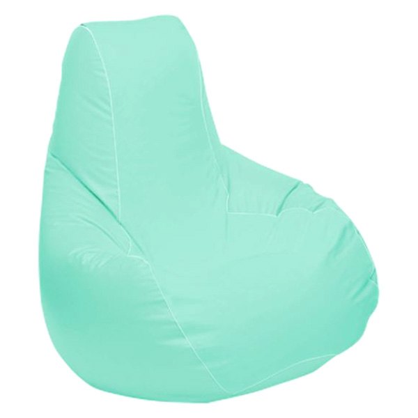  Ocean-Tamer® - 30" H x 33" W x 44" D Sea Foam Green Medium Longneck Teardrop Bean Bag Chair