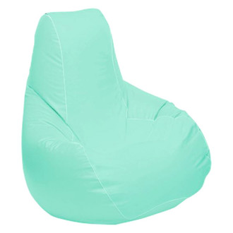 Ocean-Tamer® - 30" H x 33" W x 44" D Sea Foam Green Medium Longneck Teardrop Bean Bag Chair