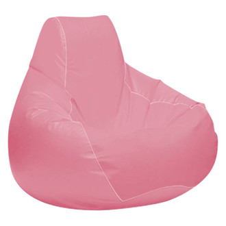 Ocean-Tamer® - 24" H x 33" W x 36" D Pink Ice Medium Teardrop Bean Bag Chair