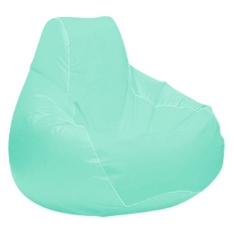 Ocean-Tamer® - 24" H x 33" W x 36" D Sea Foam Green Medium Teardrop Bean Bag Chair