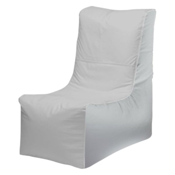  Ocean-Tamer® - 36" H x 20" W x 34" D Medium Gray Large Wedge Bean Bag Chair