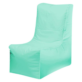 Ocean-Tamer® - 36" H x 20" W x 34" D Sea Foam Green Large Wedge Bean Bag Chair