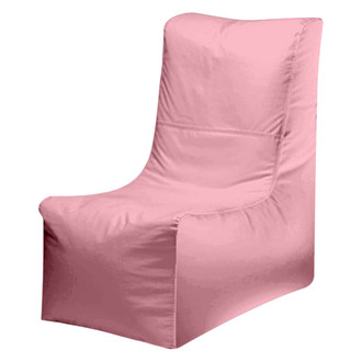 Ocean-Tamer® - 36" H x 15" W x 34" D Pink Ice Small Wedge Bean Bag Chair