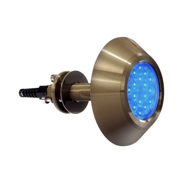 OceanLED® - Pro 2010 HD Gen2 TH Midnight Blue 11400 lm Thru Hull Underwater LED Light