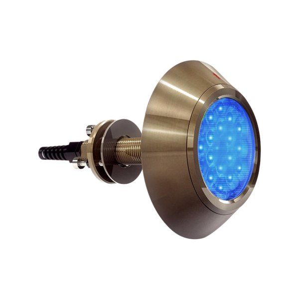 OceanLED® - Pro 3010 HD Gen2 TH Midnight Blue 19600 lm Thru Hull Underwater LED Light