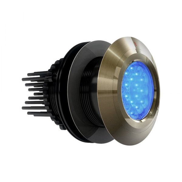OceanLED® - Pro 2010 HD Gen2 XFM Midnight Blue 11400 lm Interchangeable Thru Hull Underwater LED Light