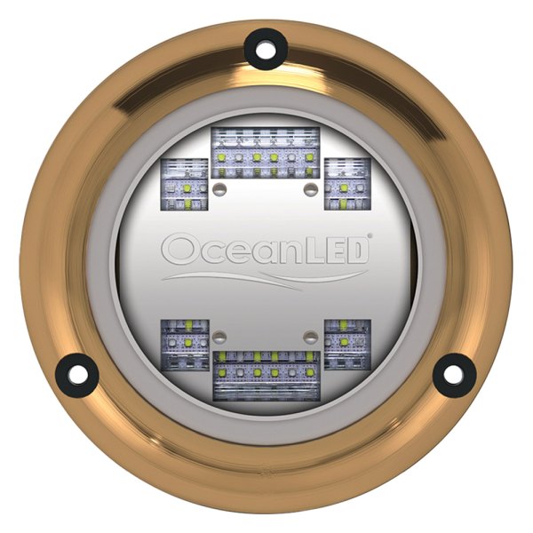 OceanLED® - Sport S3124s Blue/White 5600 lm Surface Mount Underwater LED Light