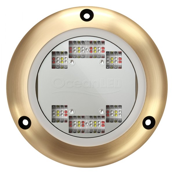 OceanLED® - Sport 3.93" S3166S Multi-Colour 8448 lm Surface Mount Underwater LED light