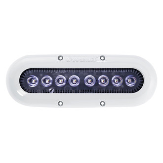 OceanLED® - X-SERIES X8 8.62" 2900 lm Surface Mount Underwater LED Light