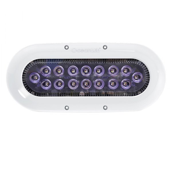 OceanLED® - X-SERIES X16 9.84" Midnight Blue 5800 lm Surface Mount Underwater LED Light