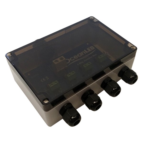 OceanLED® - Standard 4-Way Junction Box