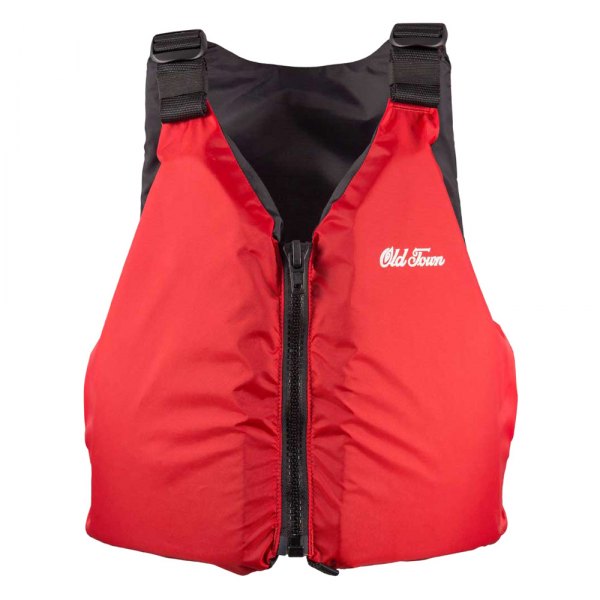 Old Town® - Outfitter Universal Red Nylon Life Vest