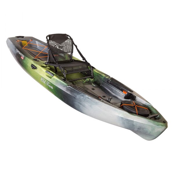 Old Town® - Topwater 106™ 10'6" Solo First Light Solid Kayak
