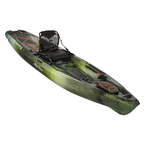 Old Town® - Topwater 120™ 12' Solo First Light Solid Kayak