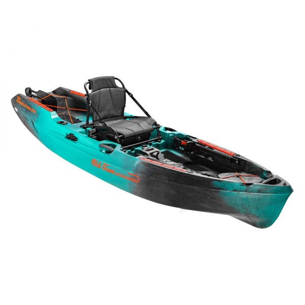 Old Town® - Sportsman 106 Minn Kota™ 10'6" Solo Photic Camo Solid Kayak