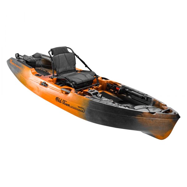 Old Town® - Sportsman 106 Minn Kota™ 10'6" Solo Ember Camo Solid Kayak
