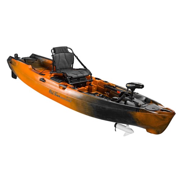 Old Town® - Sportsman AutoPilot 120™ 12' Solo Ember Camo Solid Kayak