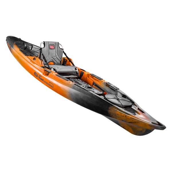 Old Town® - Sportsman BigWater 132™ 13'2" Solo Ember Camo Solid Kayak