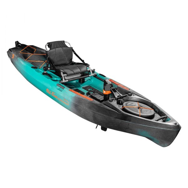 Old Town® - Sportsman PDL 120™ 12' Solo Photic Camo Solid Kayak