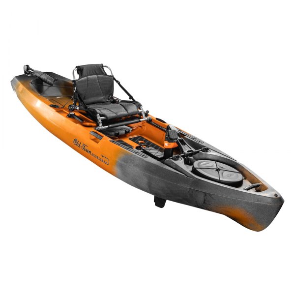 Old Town® - Sportsman PDL 120™ 12' Solo Ember Camo Solid Kayak