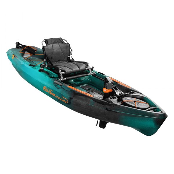 Old Town® - Sportsman PDL 106™ 10'6" Solo Photic Camo Solid Kayak