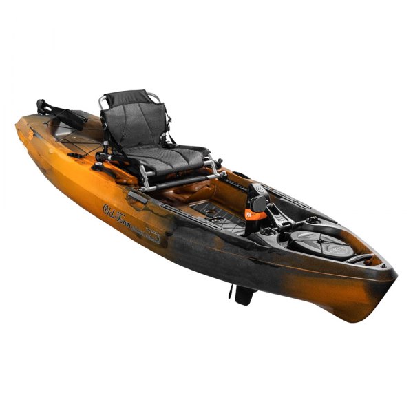 Old Town® - Sportsman PDL 106™ 10'6" Solo Ember Camo Solid Kayak