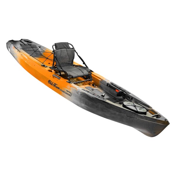 Old Town® - Sportsman 120™ 12' Solo Ember Camo Solid Kayak