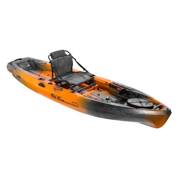 Old Town® - Sportsman 106™ 10'6" Solo Ember Camo Solid Kayak