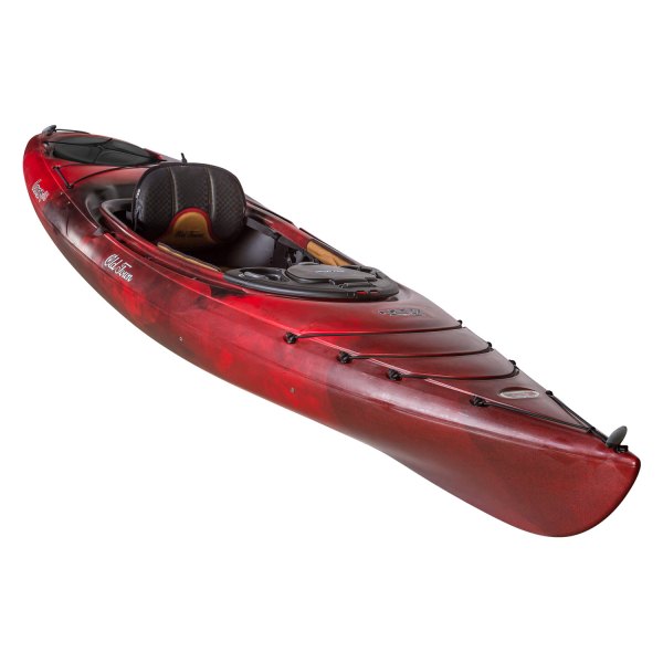 Old Town® - Loon 126™ 12'6" Solo Black Cherry Solid Kayak