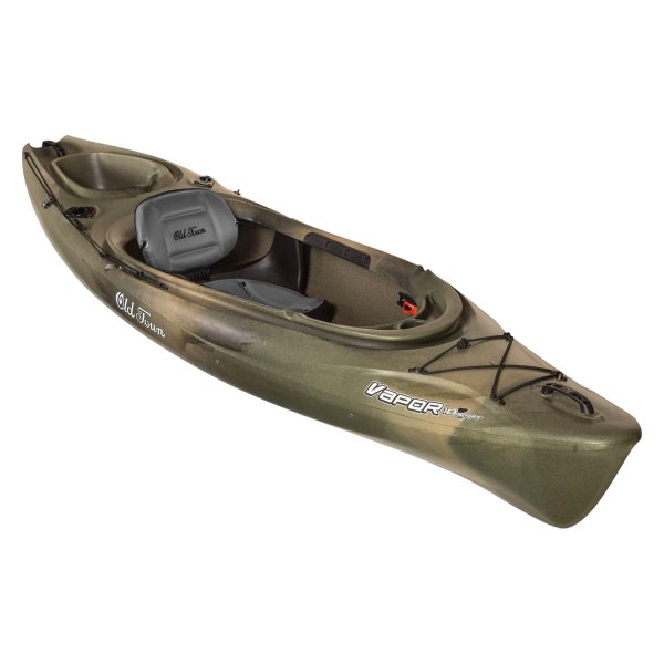 Old Town® - Vapor 10™ 10' Solo Brown Camo Angler Solid Kayak