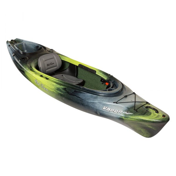 Old Town® - Vapor 10™ 10' Solo First Light Angler Solid Kayak