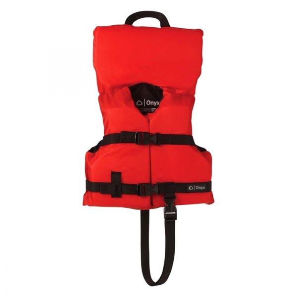Onyx Outdoor® - Infant/Child Red/Black Life Jacket