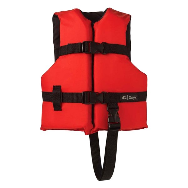 Onyx Outdoor® - Child Red/Black Life Jacket