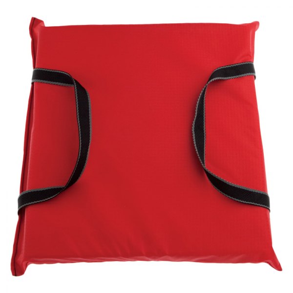 Onyx Outdoor® - Deluxe Comfort 15" x 16" x 2-1/2" Red Foam Cushion