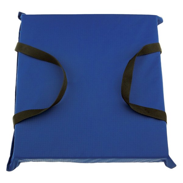 Onyx Outdoor® - Deluxe Comfort 15" x 16" x 2-1/2" Blue Foam Cushion